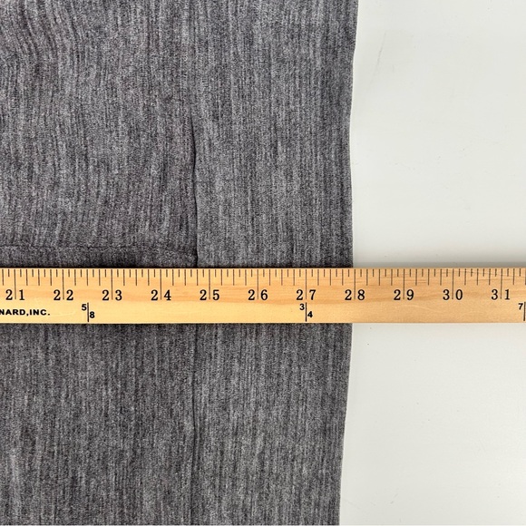 Spyder Active Hoodie Womens XL Gray Fleece Thumbhole Pullover Cozy Cabincore - Picture 8 of 8